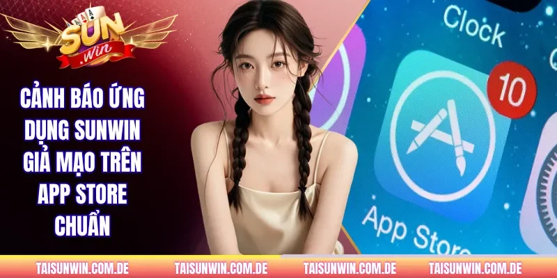 Cảnh báo ứng dụng Sunwin giả mạo trên App Store